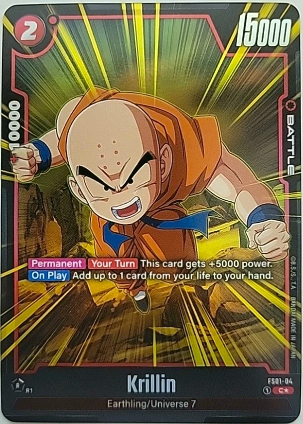 Krillin [Bonus Pack Alternate Art] #FS01-04