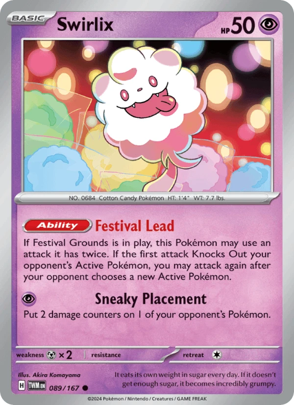 Swirlix #89