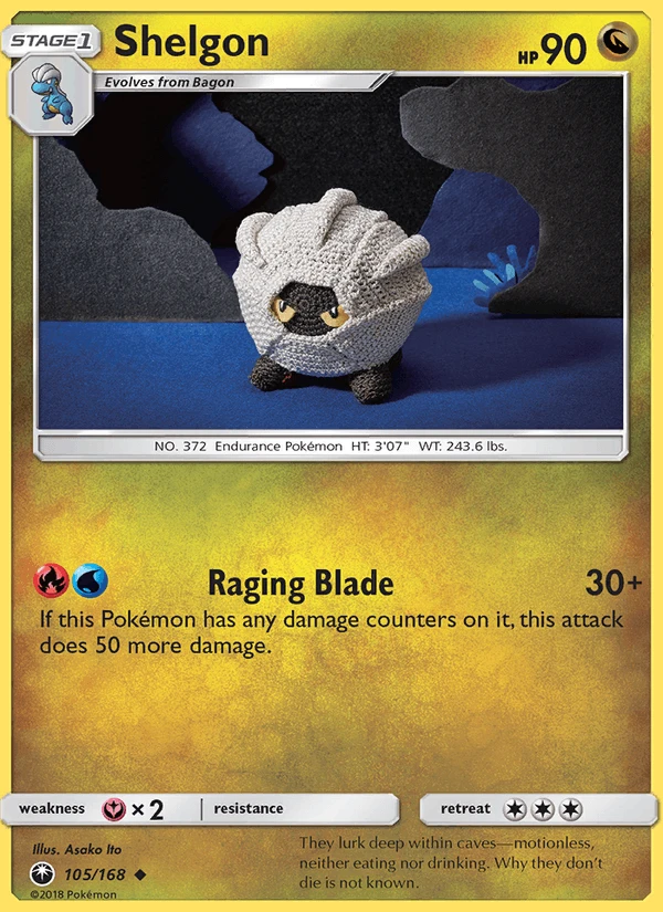 Shelgon #105