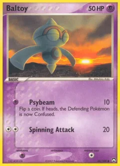 Baltoy Reverse Holo