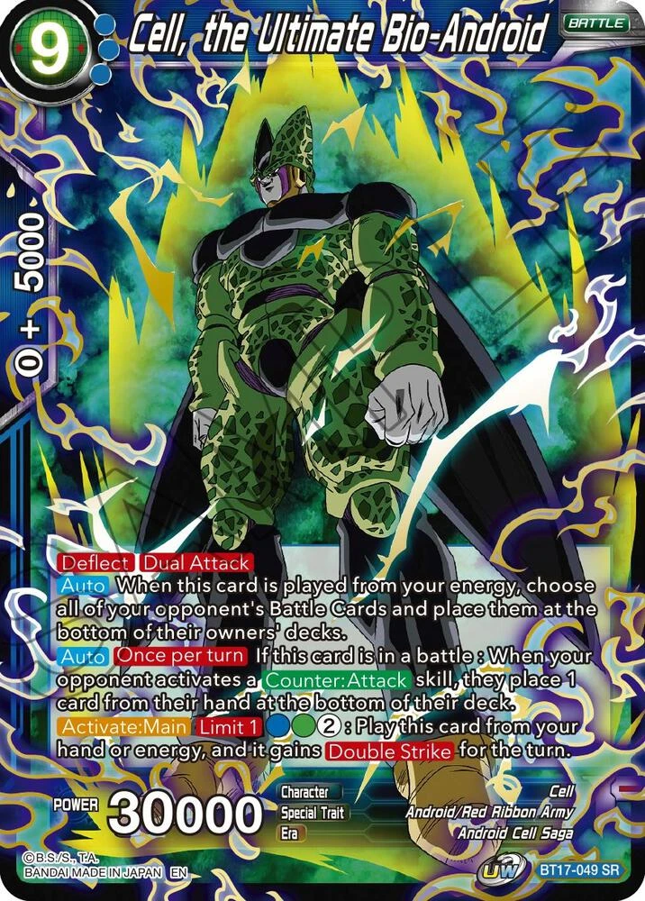 Cell, the Ultimate Bio-Android #BT17-049