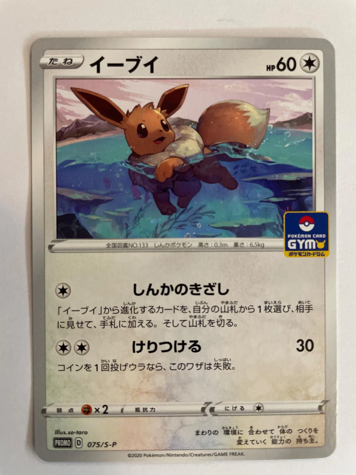 Eevee #75/S-P