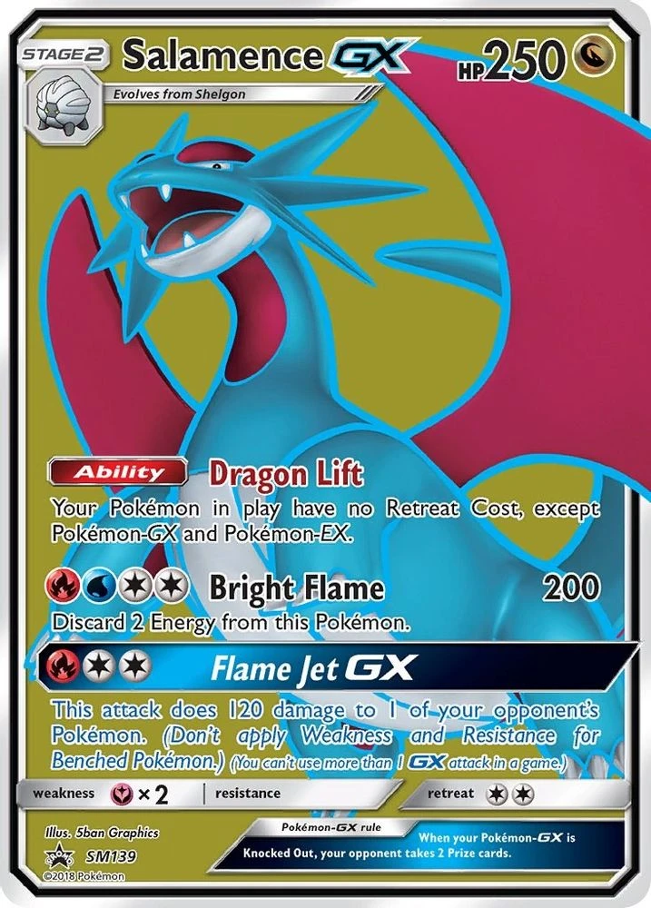Salamence GX #SM139
