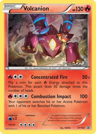 Volcanion #XY164