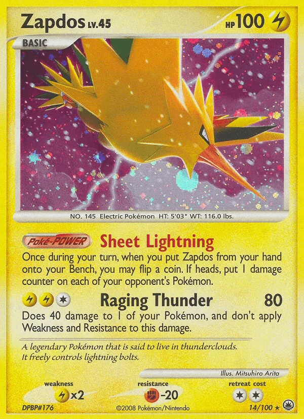 Zapdos #14