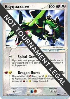 Rayquaza Ex Chris Fulop