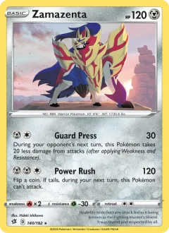 Zamazenta Cracked Ice