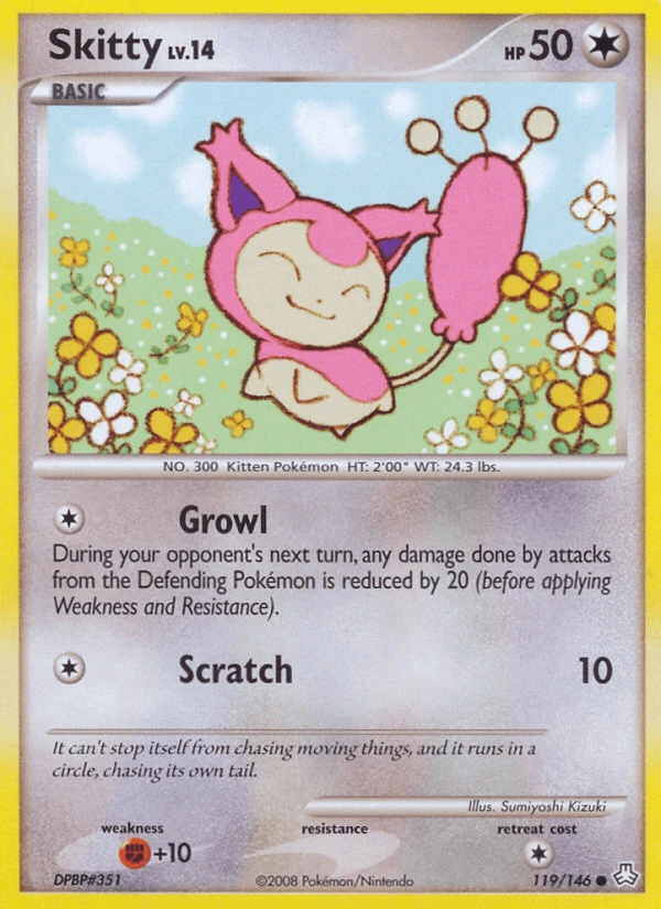 Skitty #119