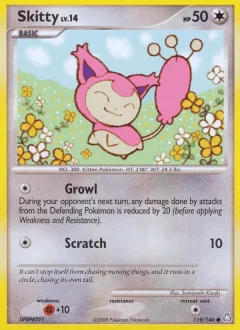 Skitty Reverse Holo