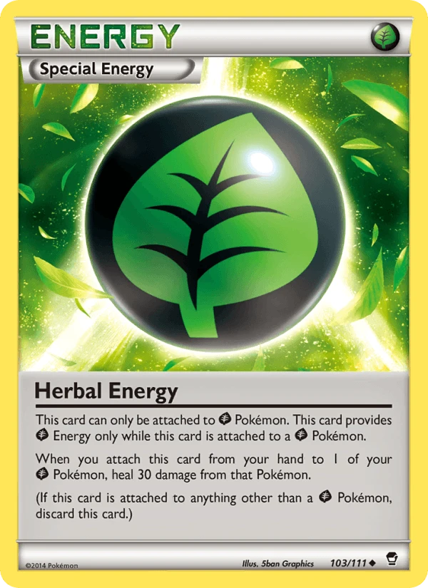 Herbal Energy #103