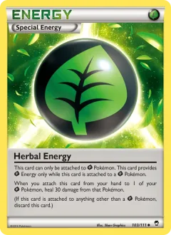 Herbal Energy Reverse Holo