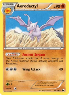 Aerodactyl Reverse Holo