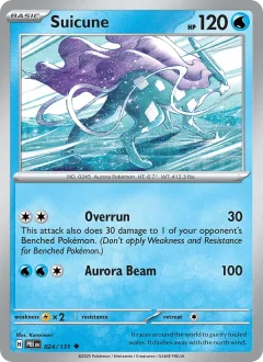Suicune Master Ball