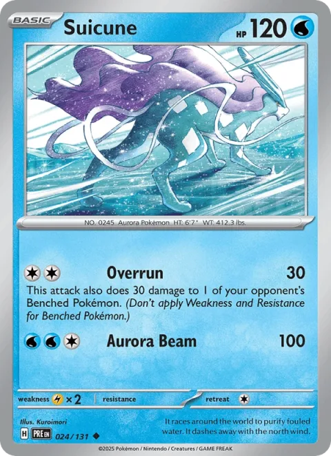Suicune Master Ball