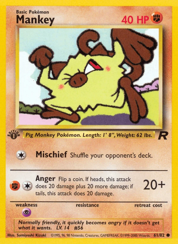 Mankey #61