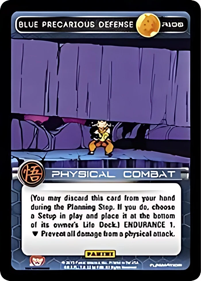 Blue Precarious Defense #R106