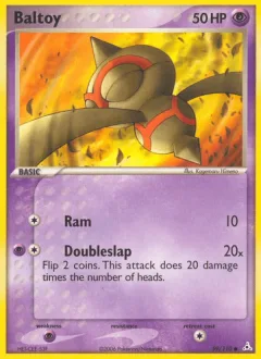 Baltoy Reverse Holo