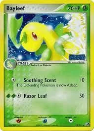 Bayleef Reverse Holo #35