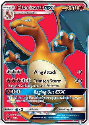 Charizard GX #SM60