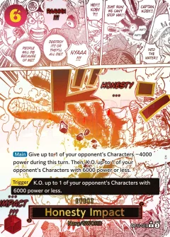 Honesty Impact [Alternate Art]