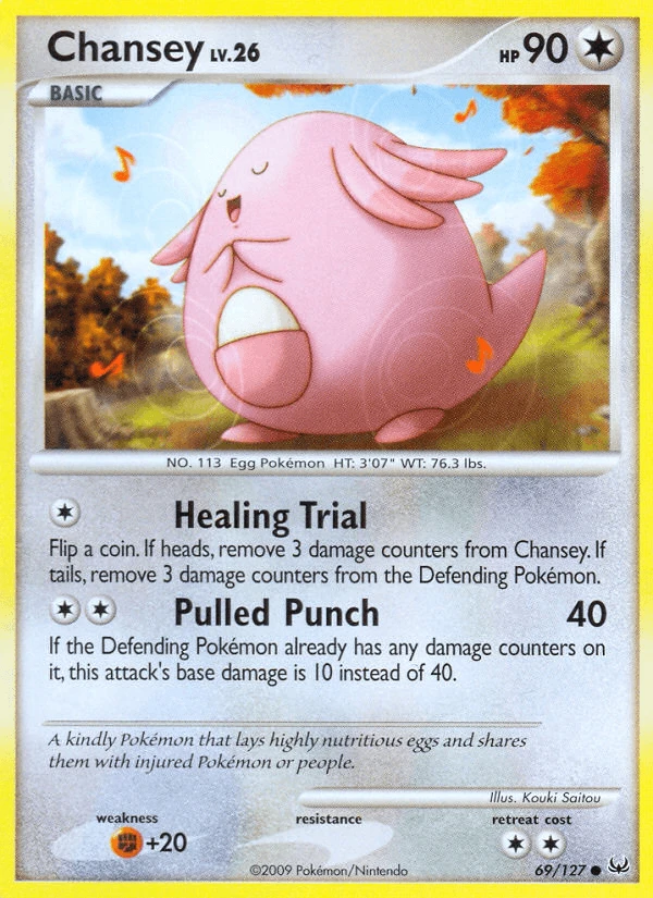 Chansey #69