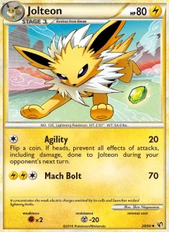 Jolteon Reverse Holo