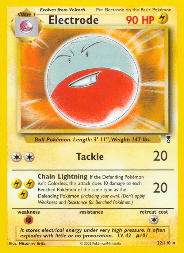 Electrode #22