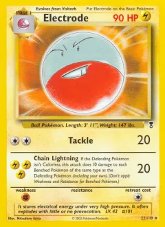 Electrode Reverse Holo