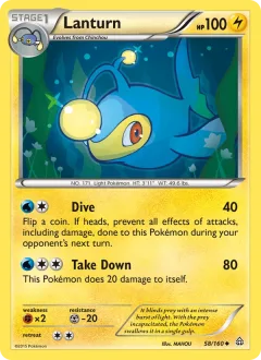 Lanturn Reverse Holo