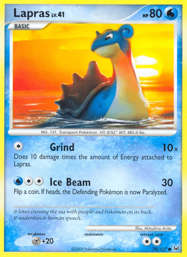 Lapras #79