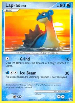 Lapras Reverse Holo