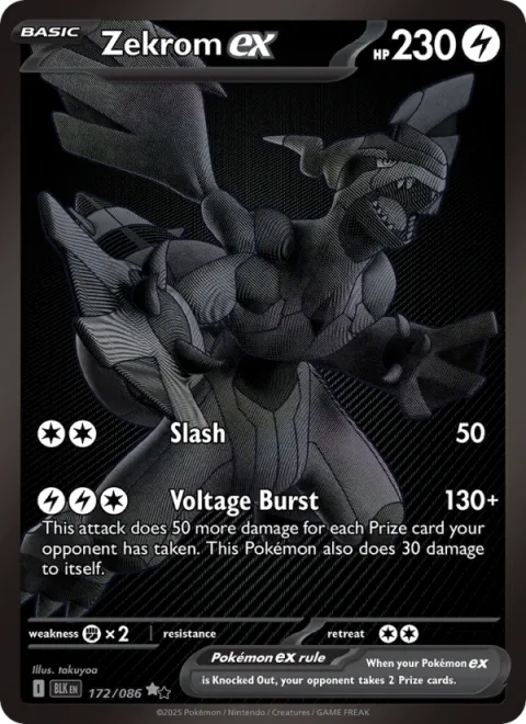 Zekrom Ex