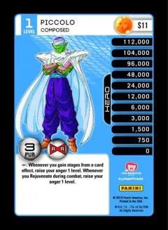 Piccolo - Composed