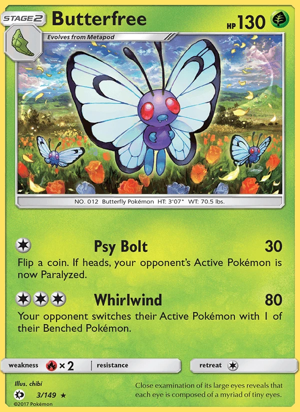Butterfree #3