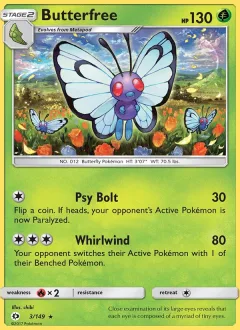 Butterfree