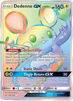 Dedenne Gx