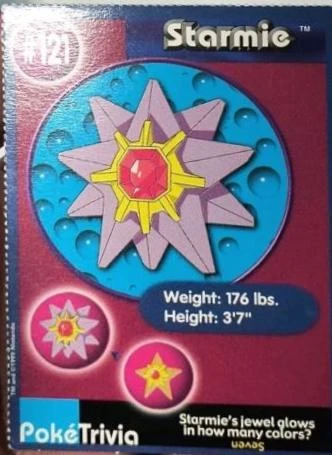 Starmie #121