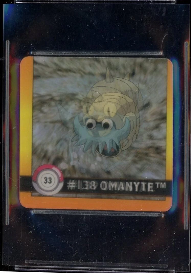 Omanyte & Omastar #33