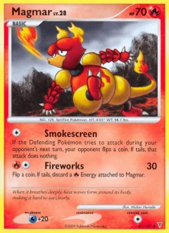 Magmar Reverse Holo