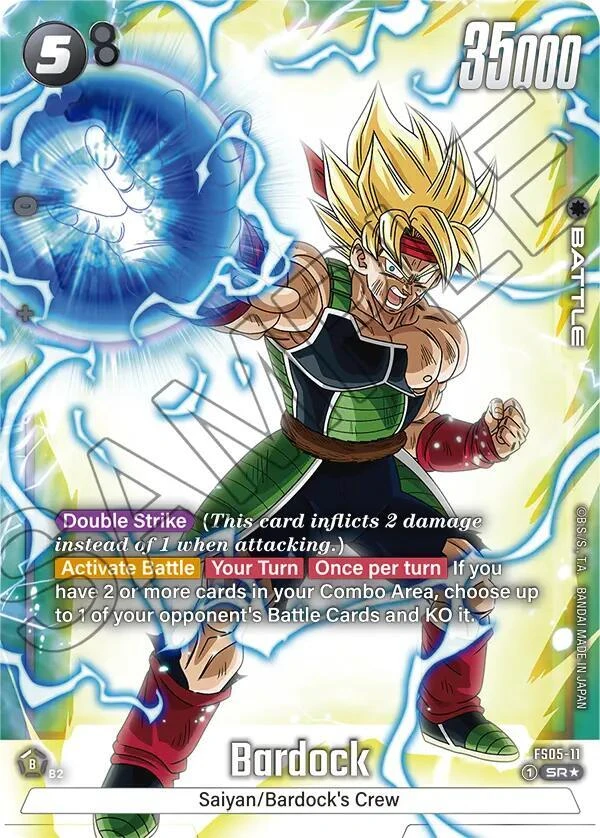 Bardock [Bonus Pack Alternate Art] #FS05-11