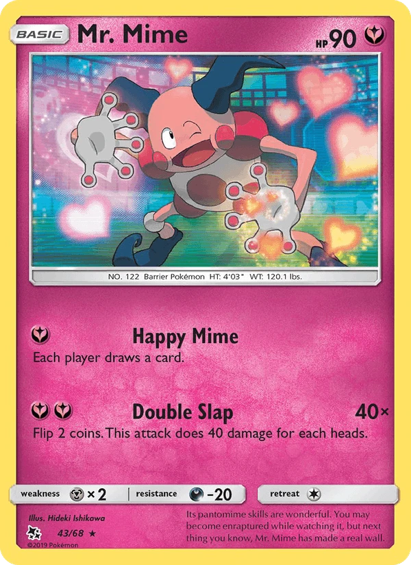 Mr Mime #43