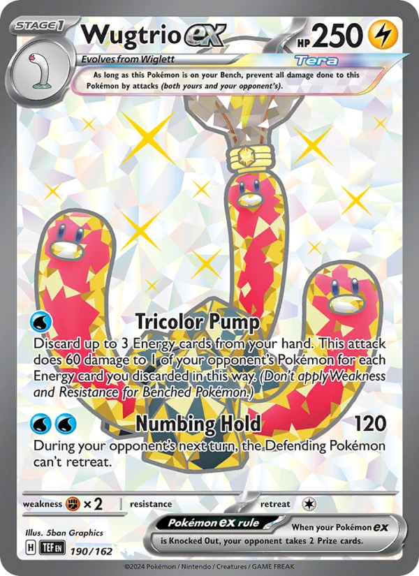 Wugtrio Ex #190