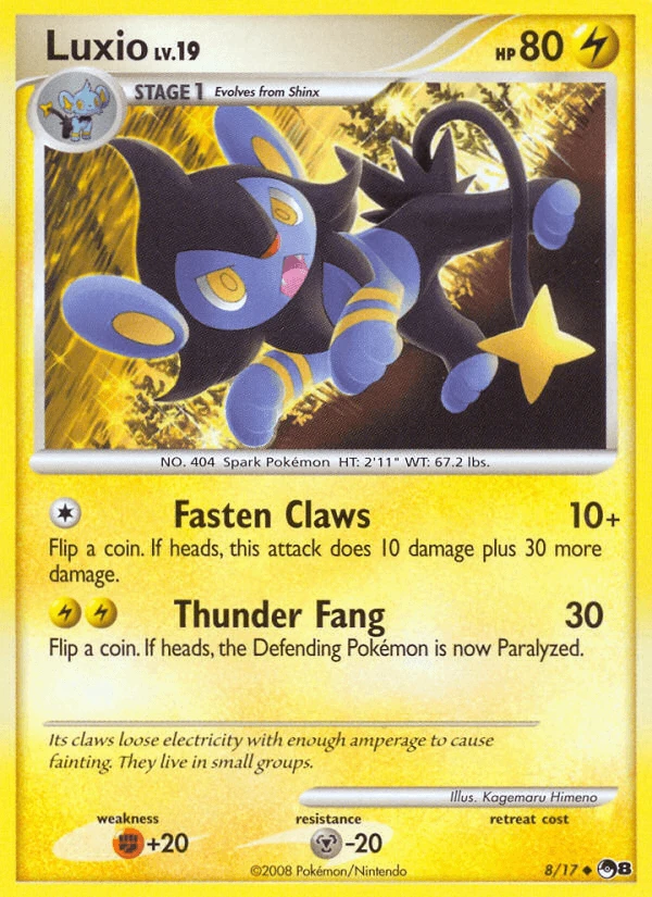 Luxio #8