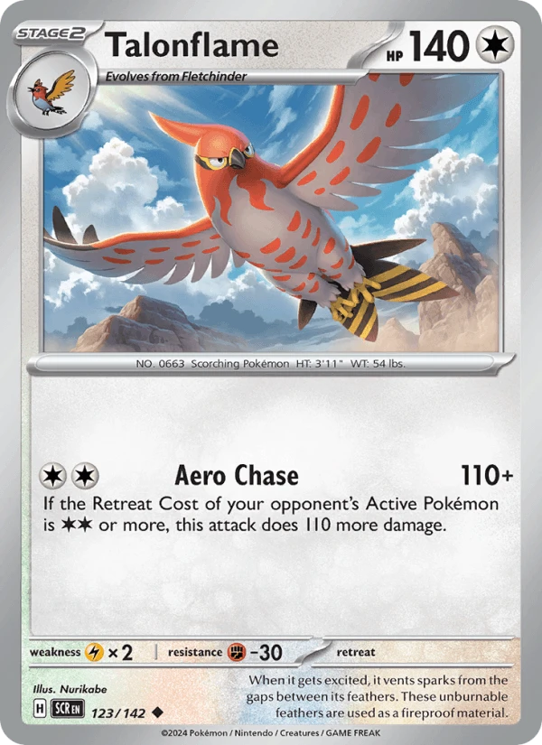 Talonflame #123