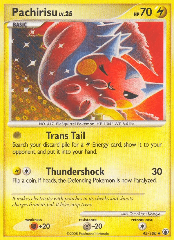 Pachirisu #43