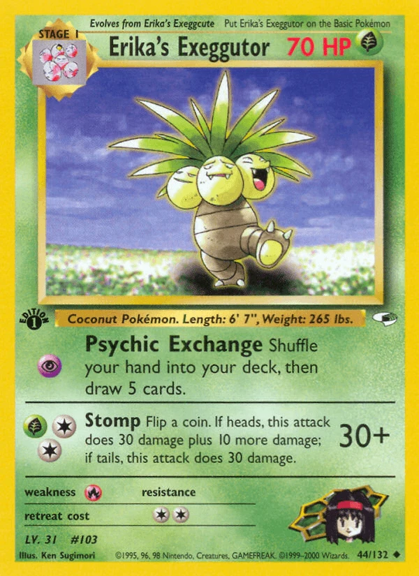 Erika's Exeggutor #44