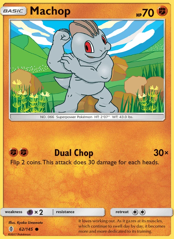 Machop #62