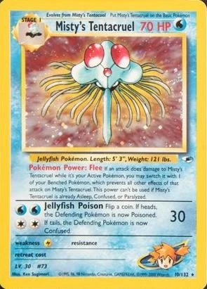 Misty's Tentacruel #73