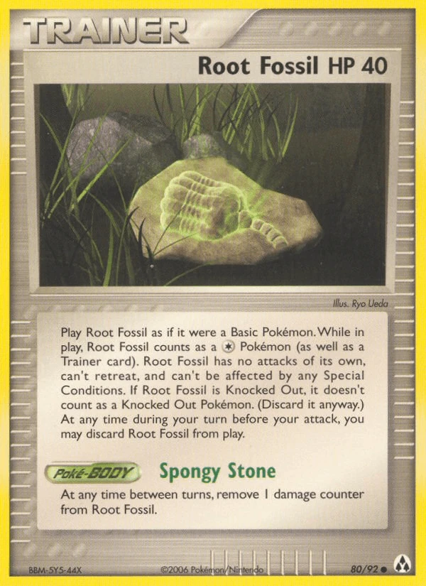 Root Fossil #80
