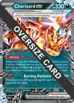 Charizard Ex Jumbo